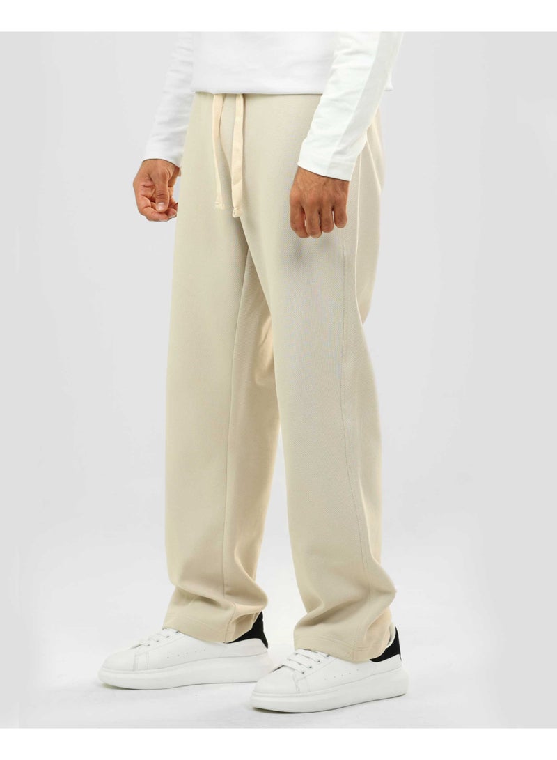 Dott Men’s Cotton Wide Leg Sweatpants - Image 3